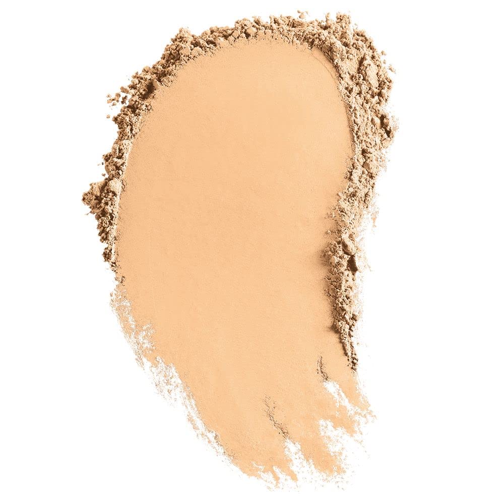 bareminerals original loose powder foundation SPF15 swirl application close-up for buildable coverage