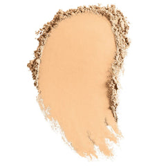bareminerals original loose powder foundation SPF15 swirl application close-up for buildable coverage