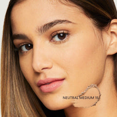 bareMinerals Original Matte Foundation back-of-pack with shade 15 Neutral Medium details