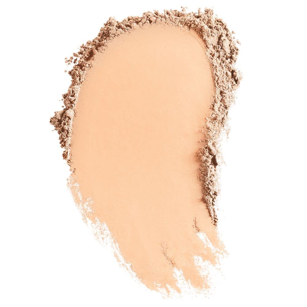 bareMinerals Original Matte Loose Foundation buffed on for oil control and a smoother look