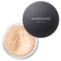 bareMinerals Original Matte Loose Foundation powder 01 Fair texture for natural coverage