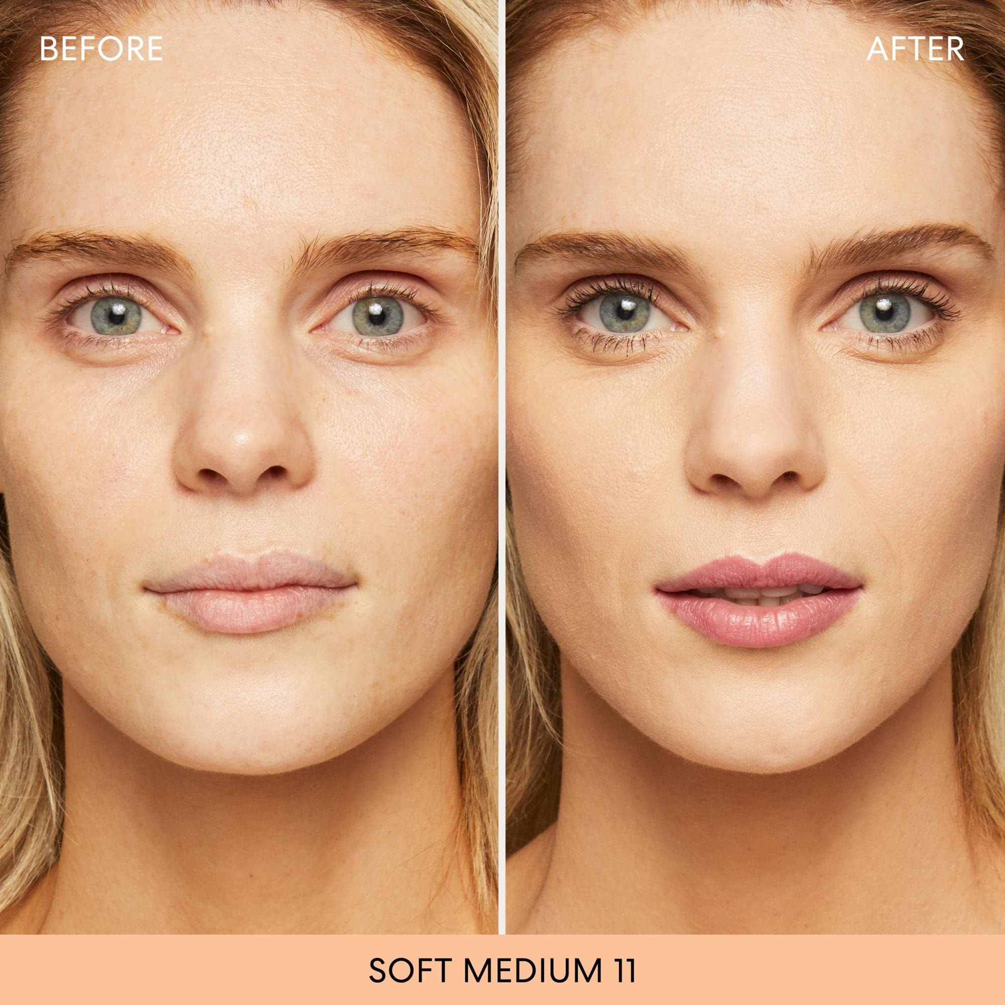 bareMinerals Original Matte Loose Foundation SPF 15 packaging demonstrates no-mess design.