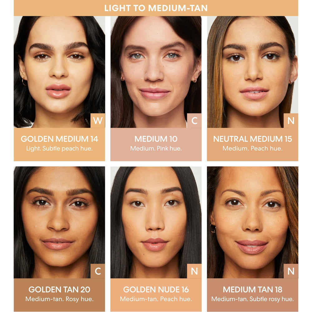 bareMinerals Original Matte Loose Mineral Foundation SPF 15 oil-control on oily skin scenario