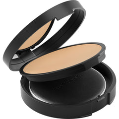bareMinerals Original Mineral Veil compact open view with powder pan