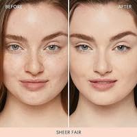 BareMinerals Original Mineral Veil open compact reveals translucent powder for pore-blurring finish
