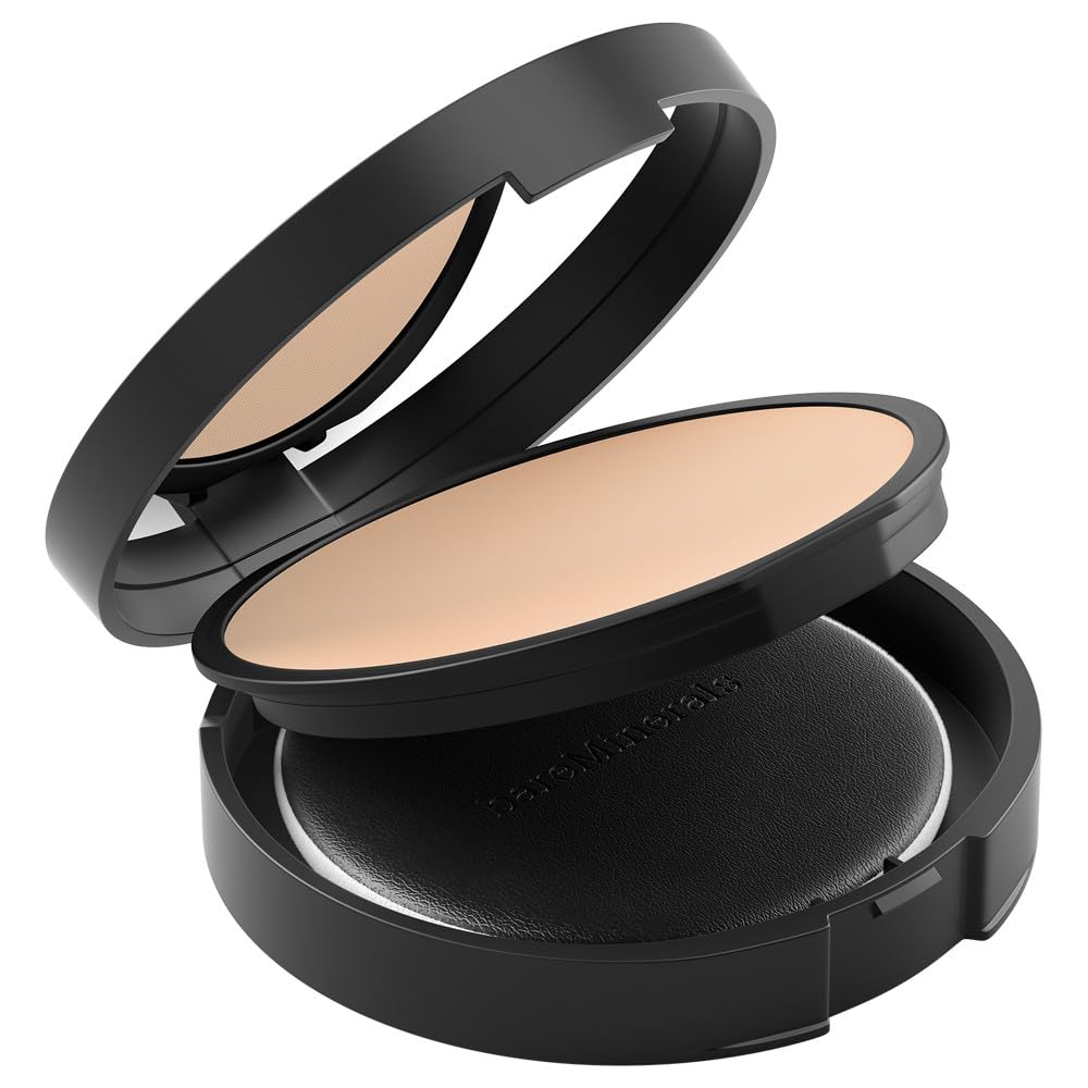bareMinerals Original Mineral Veil non-comedogenic formula minimizes irritation risk.