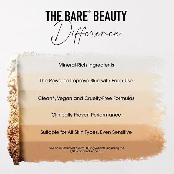 bareMinerals Original Mineral Veil on-the-go touch-ups with puff for quick refresh.