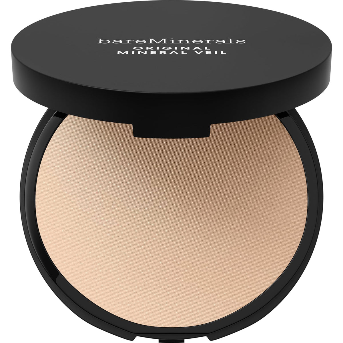 bareMinerals Original Mineral Veil compact offers weightless talc-free setting for long wear.