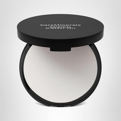 bareMinerals Original Mineral Veil translucent powder provides universal shade compatibility