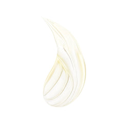 bareMinerals Original Pore Minimizing Gel Primer texture closeup shows velvety lightweight formula.