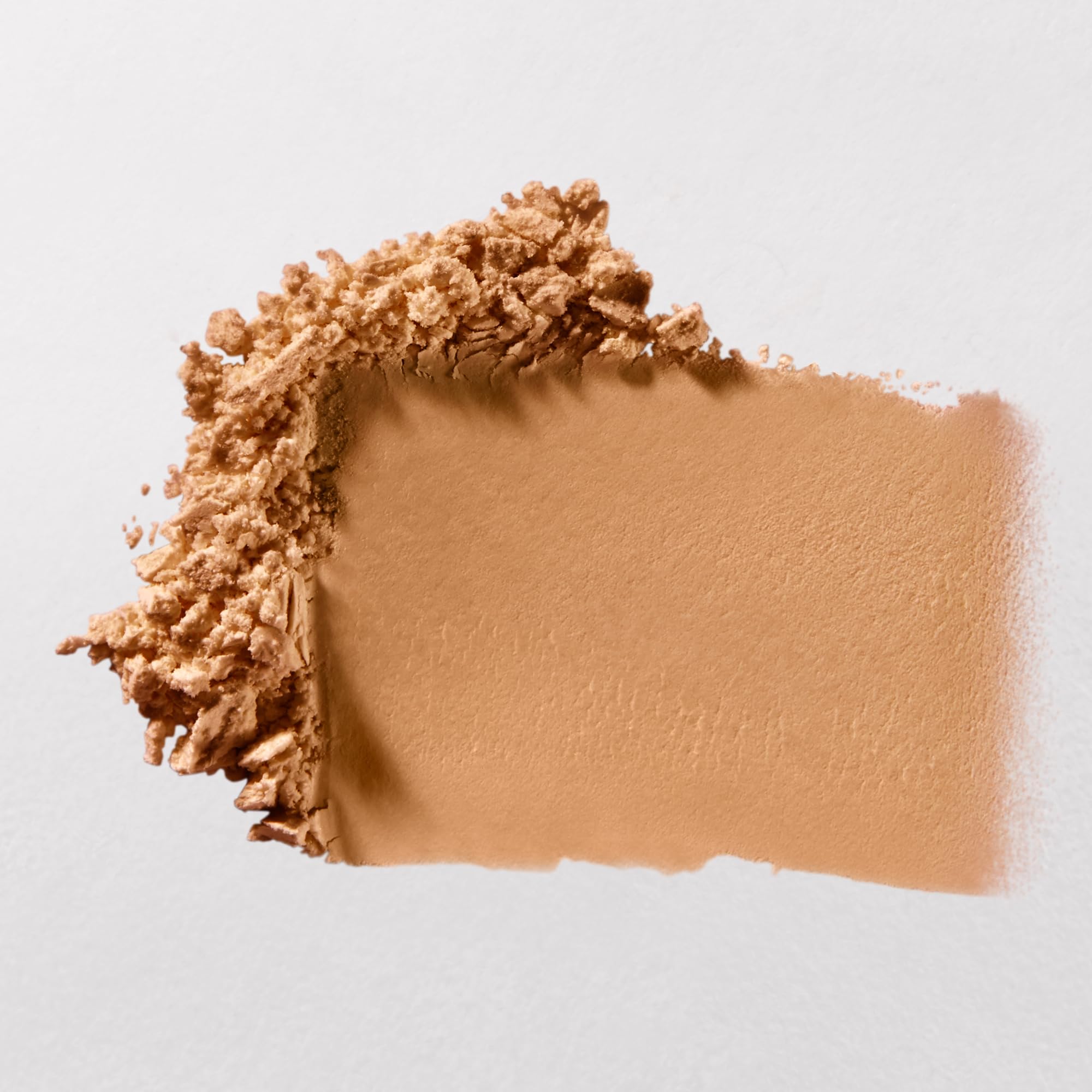 bareMinerals Original Pressed Mineral Veil brush application for extended wear.