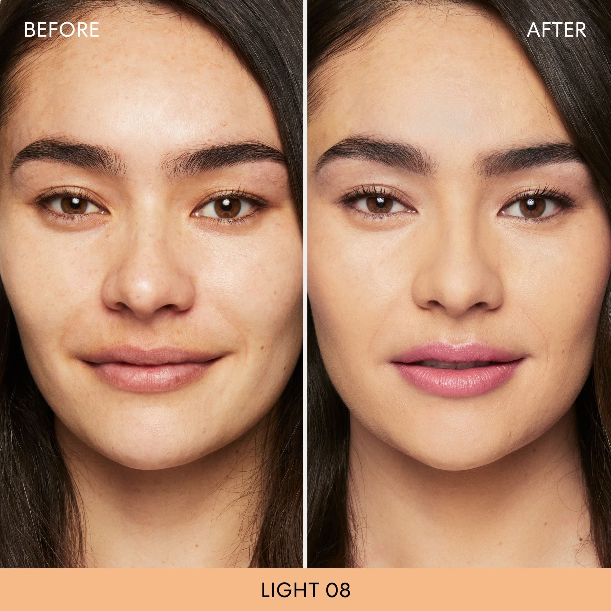 Bare Minerals Original SPF 15 Foundation Light hand swatch to check shade