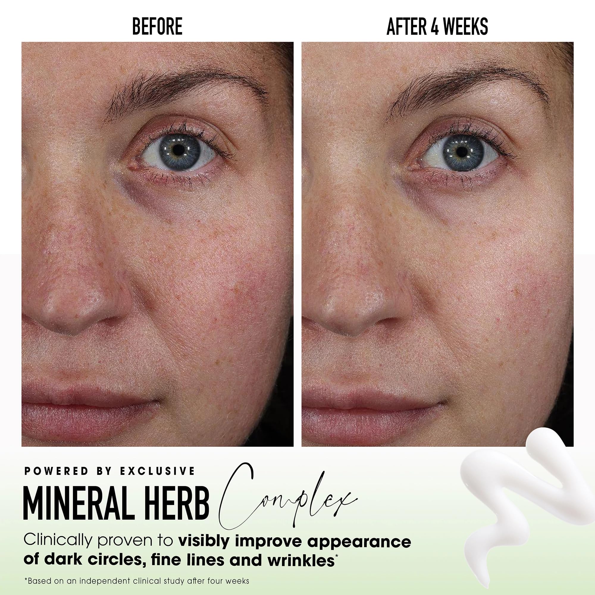 bareMinerals Skinlongevity barrier-boost application demonstrates barrier support for sensitive skin.