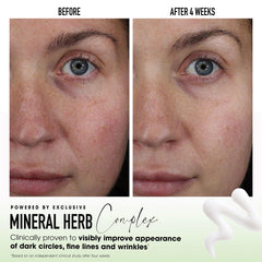 bareMinerals Skinlongevity barrier-boost application demonstrates barrier support for sensitive skin.