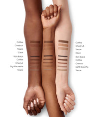 bareMinerals Strength & Length Brow Gel offers long-wear, transfer-proof performance.