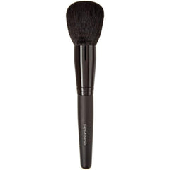 BareMinerals Supreme Finisher brush close-up shows soft waved fibers for smooth powder application.