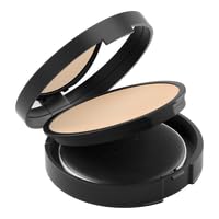 BareMinerals Supreme Finisher Brush for light, even coverage with Veil powder