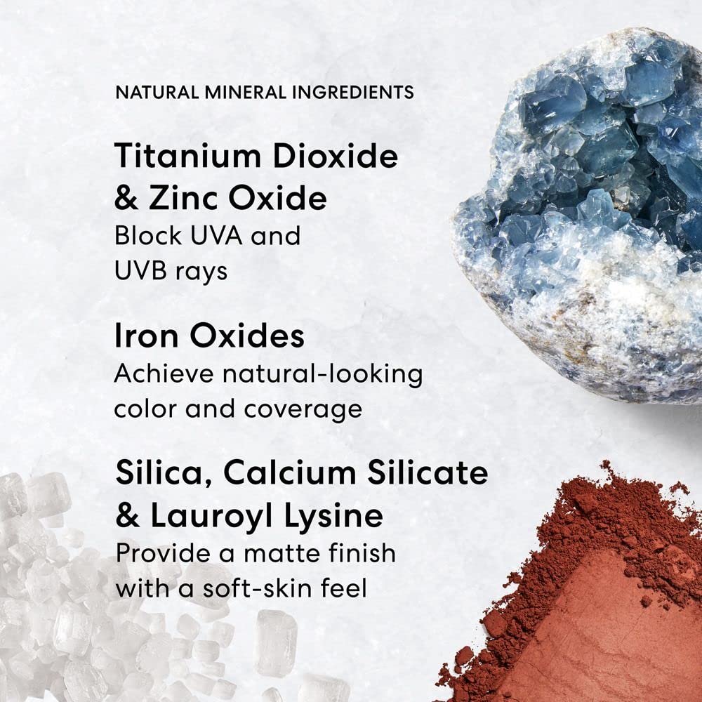 bareMinerals talc-free formula close-up reduces irritants