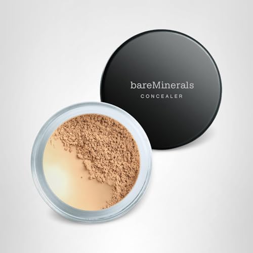 BareMinerals Well Rested under-eye brightener powder finish offers a lightweight, natural glow.