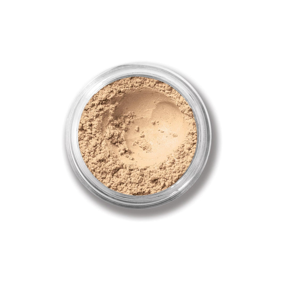 BareMinerals Well Rested under-eye brightener vegan formula supports clean makeup for sensitive areas.