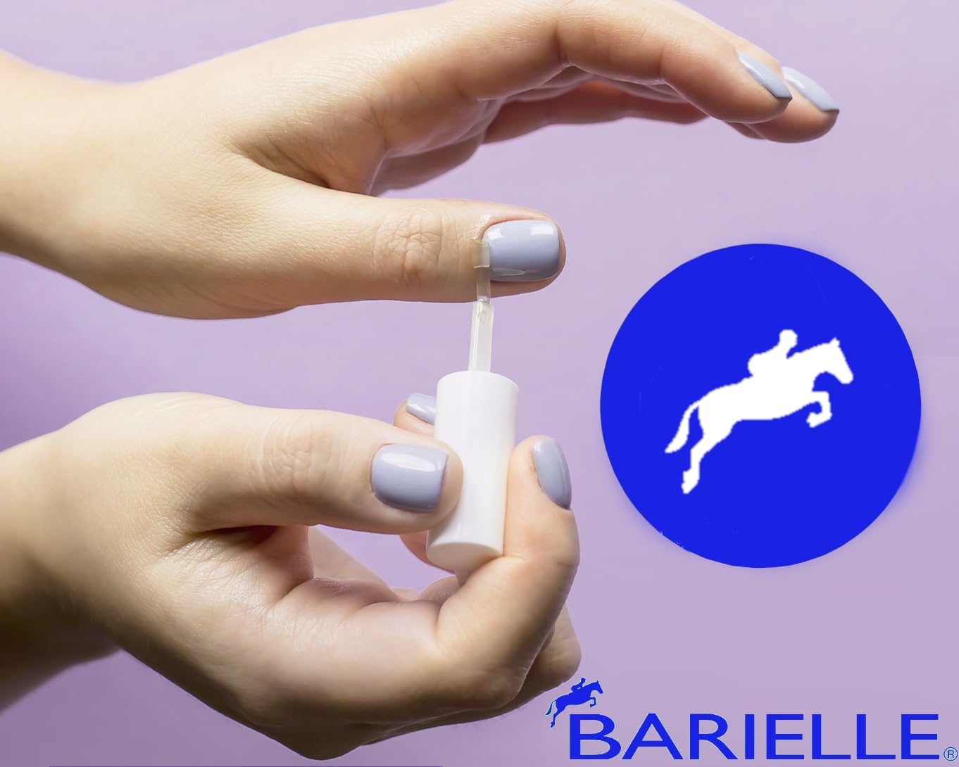 Barielle Nail Spackle drying time emphasizes fast-set formula for speedy manicures.