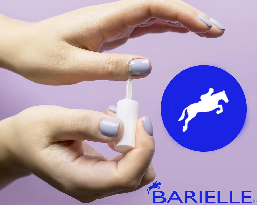 Barielle Nail Spackle drying time emphasizes fast-set formula for speedy manicures.