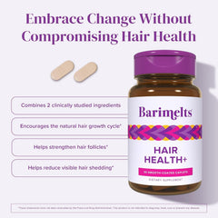 Barimelts Hair Health+ Anagain Nu pea-derived ingredient for nourishment.