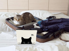 Barpery cat-themed cosmetic bag design adds playful style to your beauty routine.