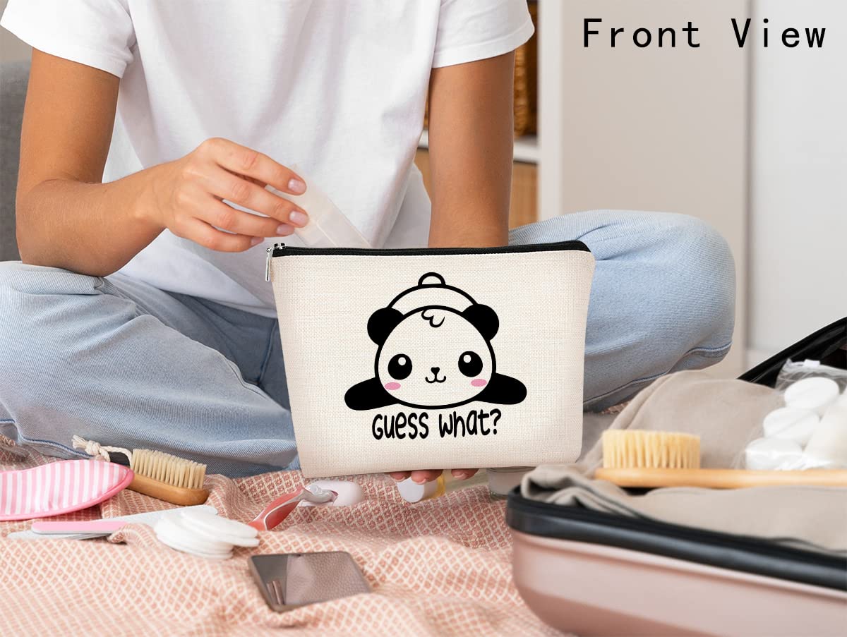 BARPERY gift-worthy panda makeup bag idea for birthdays and holidays.