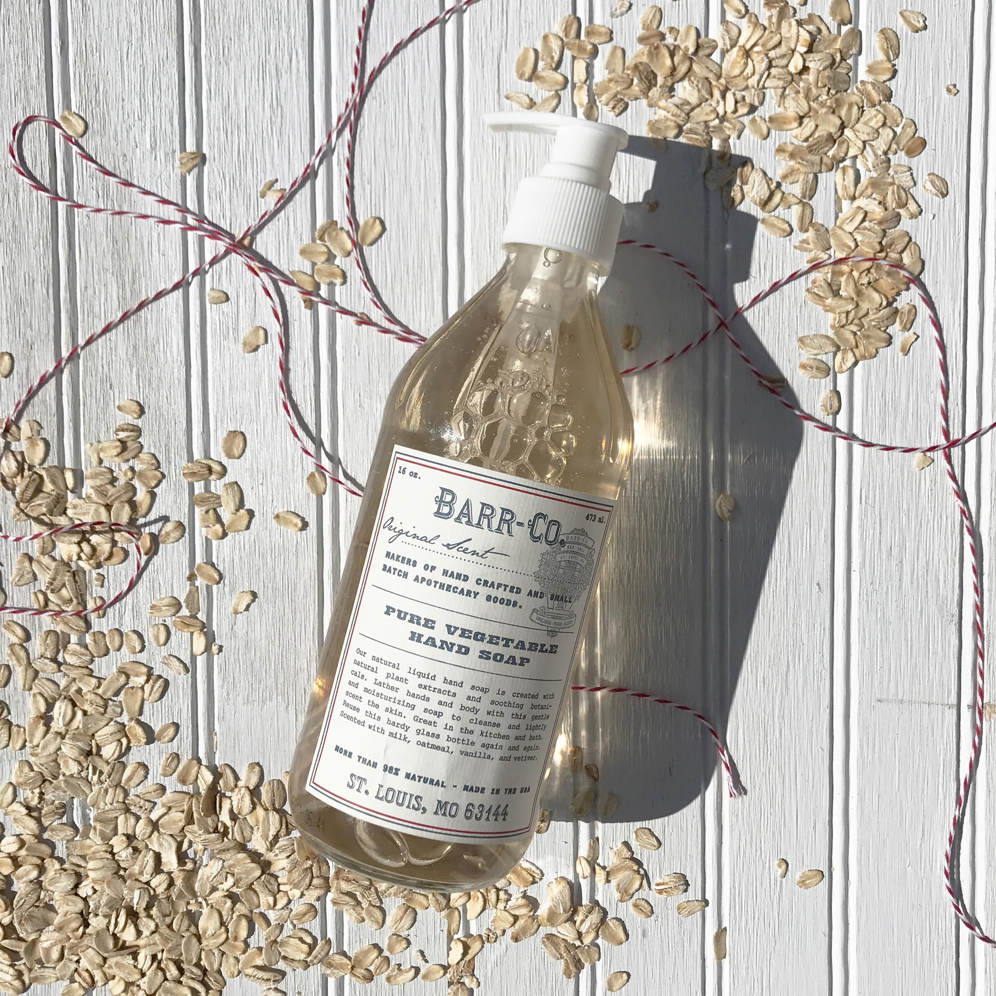 BARR-CO vegan formula supports plant-based cleansing for softer, refreshed skin.
