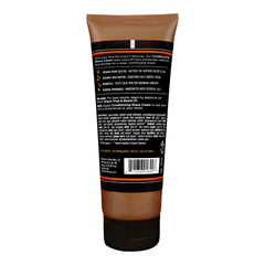 Barrel and Oak shave cream foamy lather close-up for comfortable shaving.