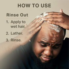 Barrel & Oak Leave-In Conditioner hair-application, frizz control.