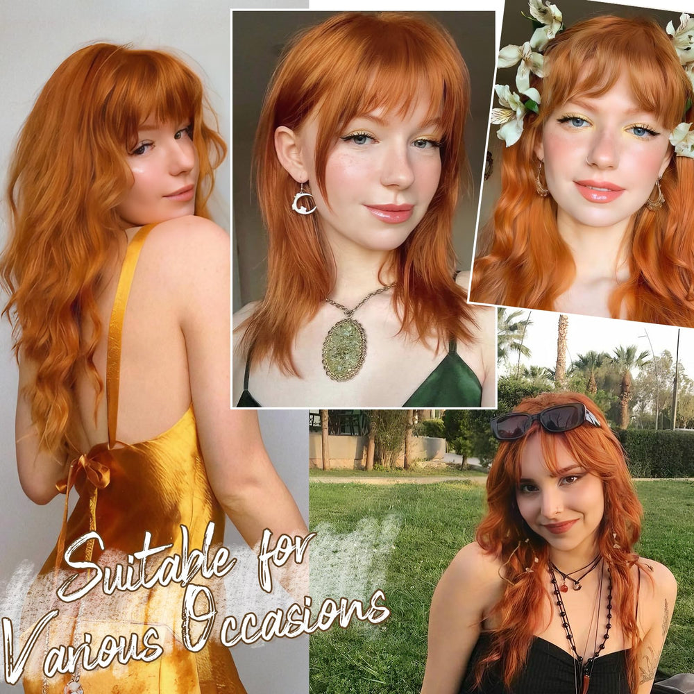 BARSDAR heat-friendly bangs allow curling or straightening for personalized style.