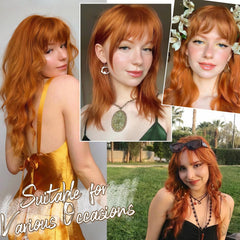 BARSDAR heat-friendly bangs allow curling or straightening for personalized style.