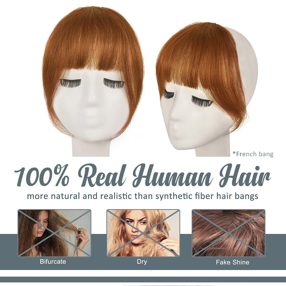 BARSDAR invisible-clip bangs secure, discreet fit for all-day wear.
