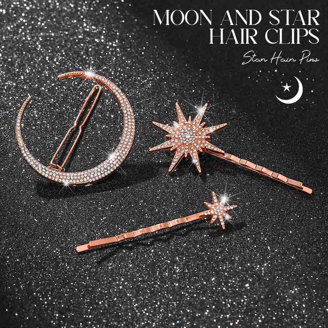 BARTOSI crystal bobby pins bridal sparkle hold for elegant updos.