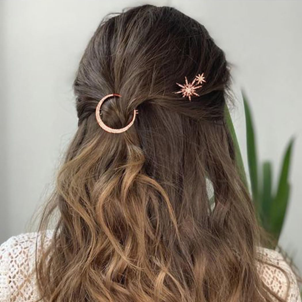 BARTOSI giftable hair pin set delivers festive shine for celebrations.