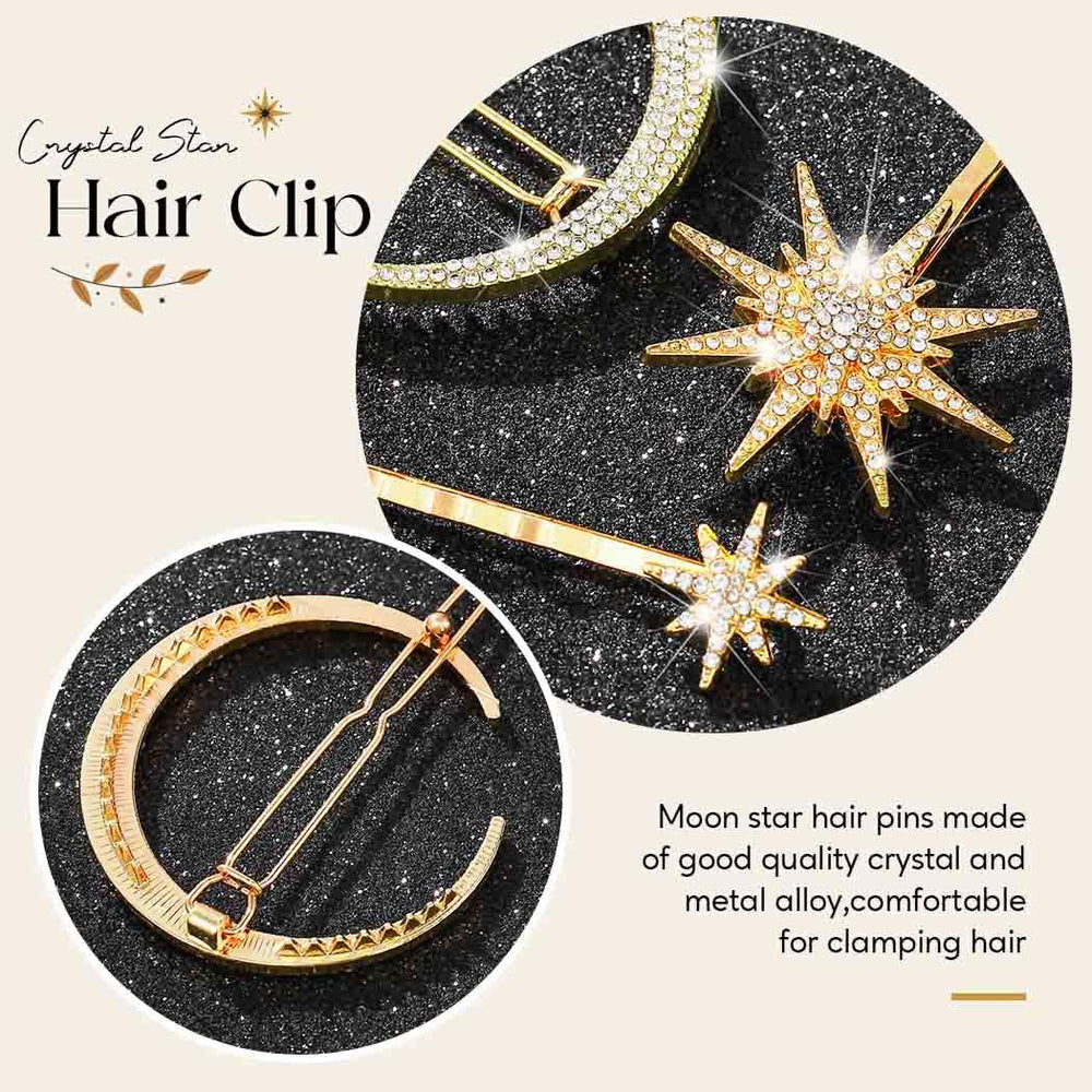 BARTOSI Moon Star packaging shows a gift-ready celestial accessory for gifting ideas.