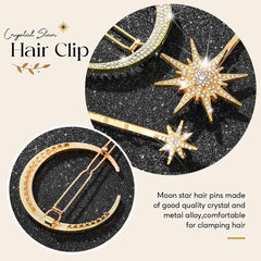 BARTOSI Moon Star packaging shows a gift-ready celestial accessory for gifting ideas.