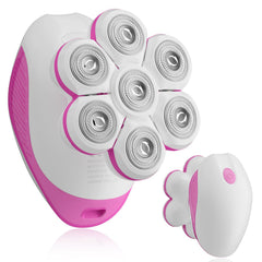 Bartrimber 7D precision heads close-up for smooth, accurate body shaving.