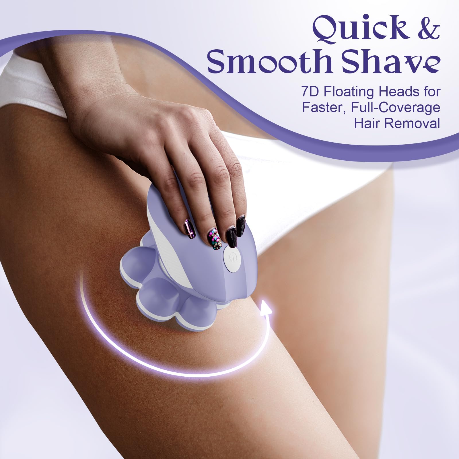 Bartrimber cordless shaver shown with travel-ready portability.