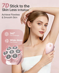 Bartrimber electric razor trimmer head attachment for longer hair precision