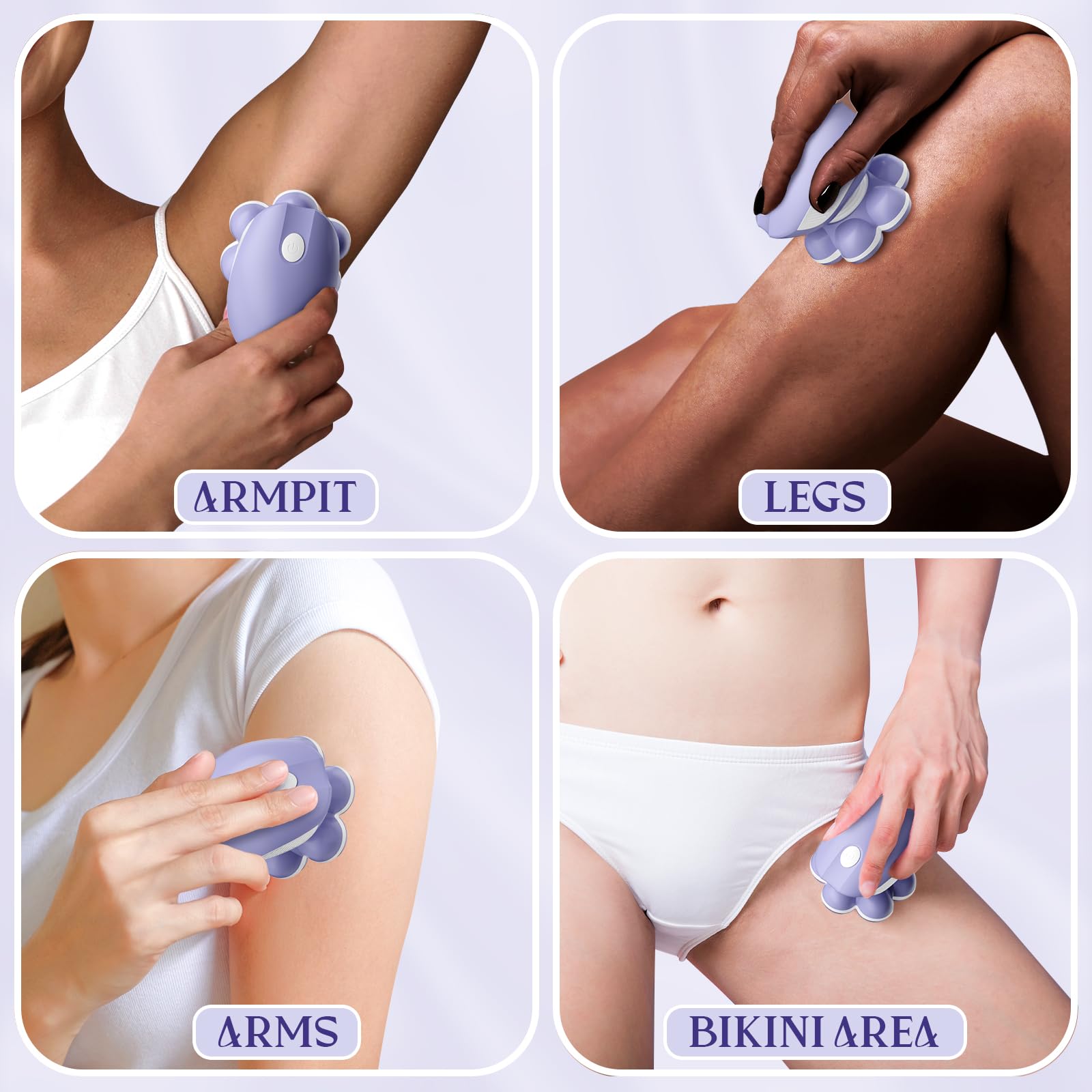 Bartrimber ergonomic handle design provides comfortable control.