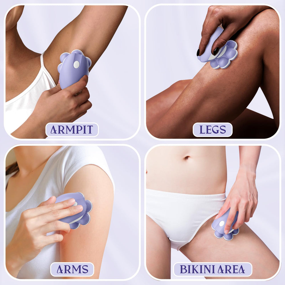 Bartrimber ergonomic handle design provides comfortable control.