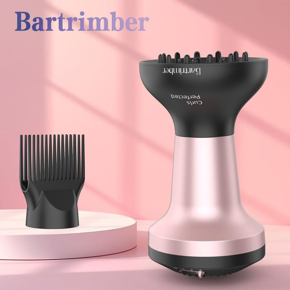 Bartrimber note on higher noise with the high-power motor.