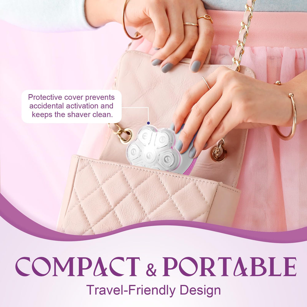 Bartrimber compact travel case keeps your shaver organized for on-the-go routines.