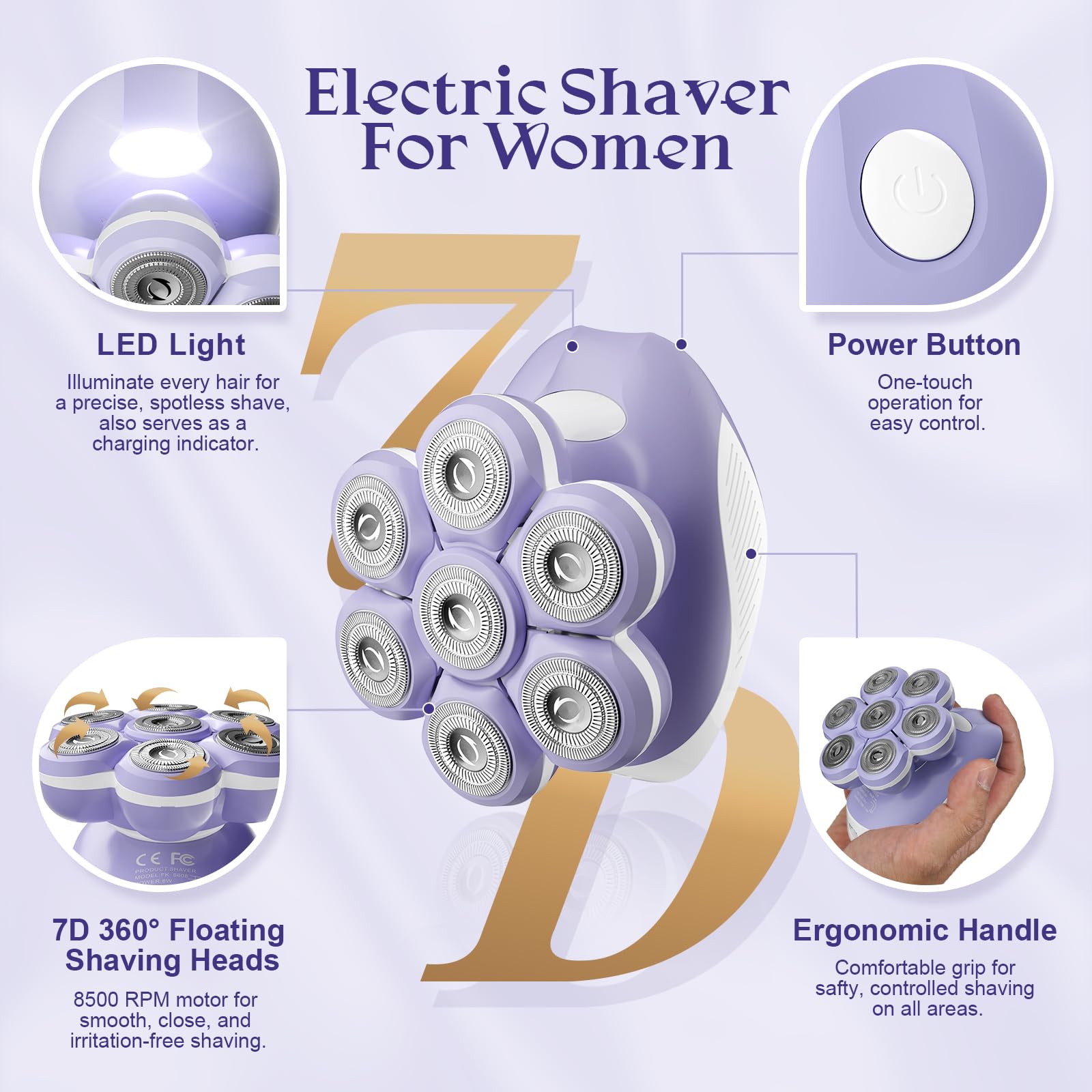 Bartrimber waterproof shaver in shower for wet grooming.