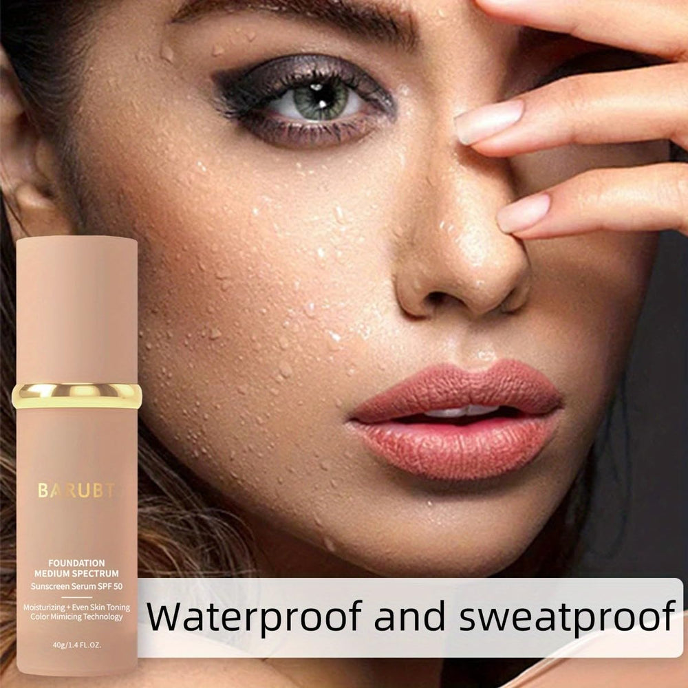 BARUBT mature-skin friendly finish with gentle hydration