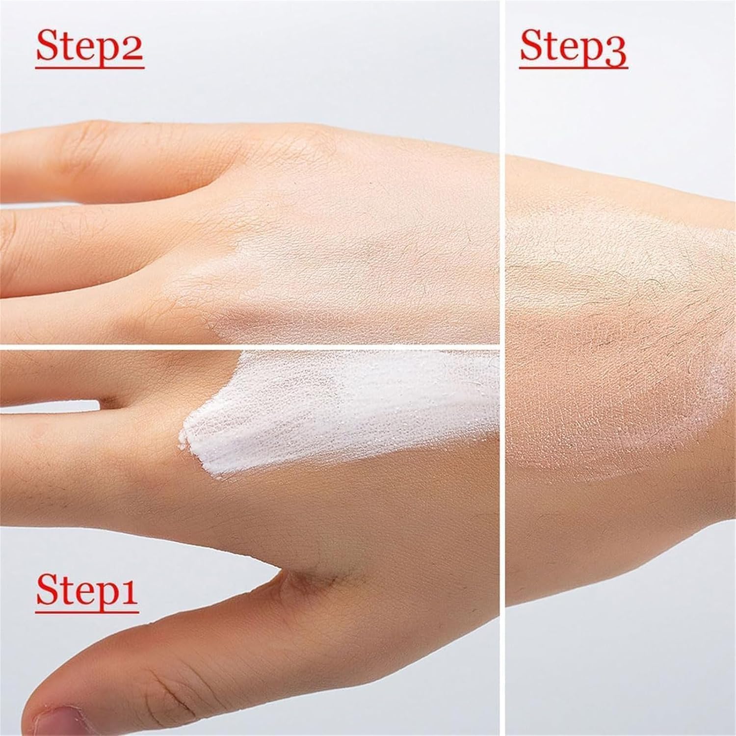 BARUBT vegan blending sponge included for smooth application