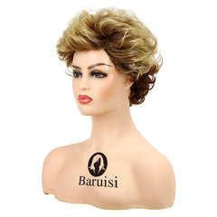 Baruisi adjustable-cap wig 21-22 inch fit for most head sizes